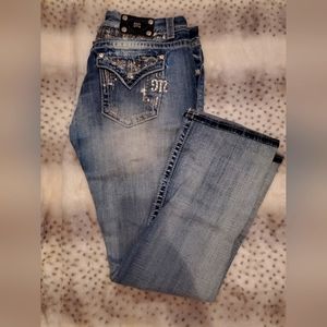 Miss Me Easy Boot Jean